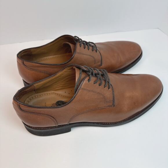 Johnston & Murphy Reeve Plain Toe | Brown | 10.5 - Picture 8 of 9